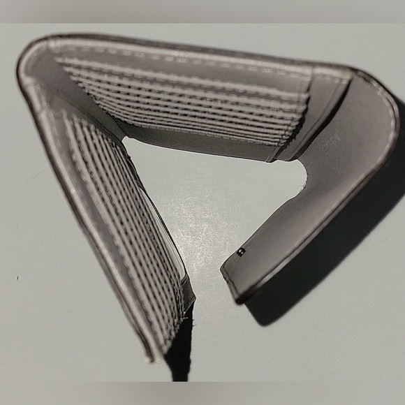 Michael Kors White, Grey & Silver Logo Wallet - Picture 4 of 10